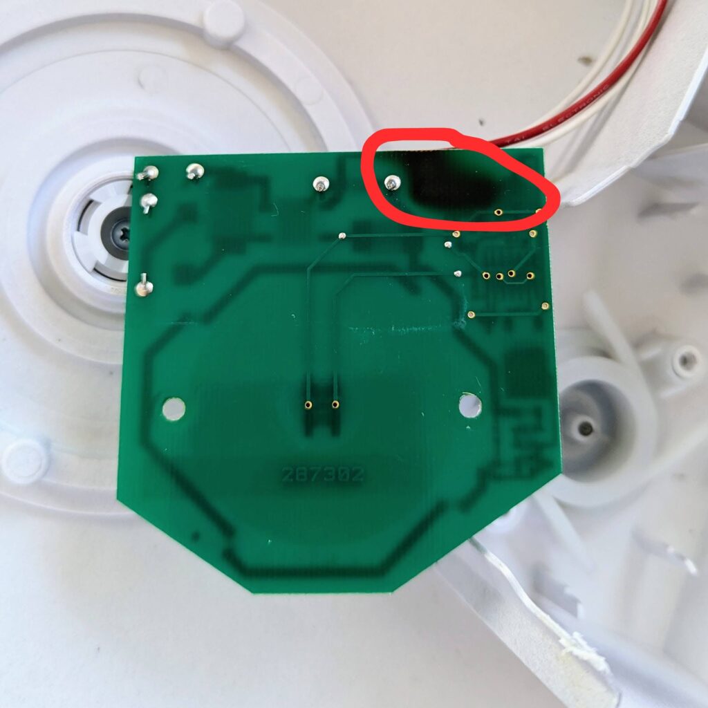 Aqualisa Quartz Electric Shower Broken PCB